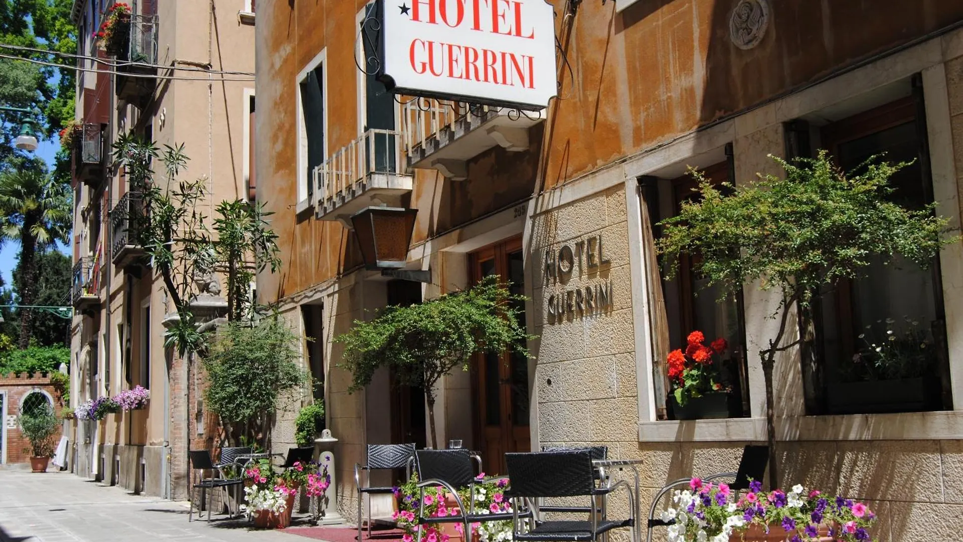 Hotel Guerrini Benátky