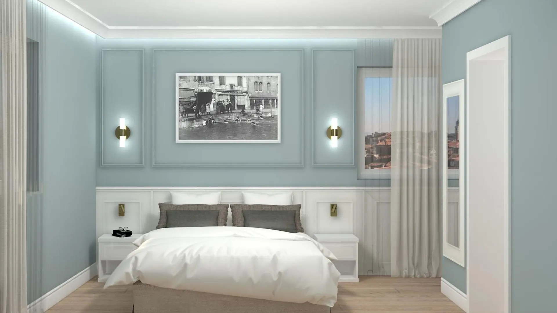 Hotel Guerrini Benátky