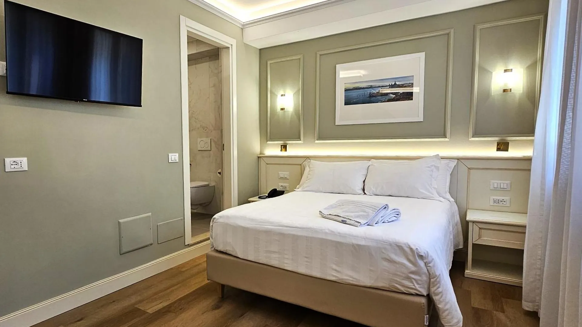 **  Hotel Guerrini Benátky Itálie