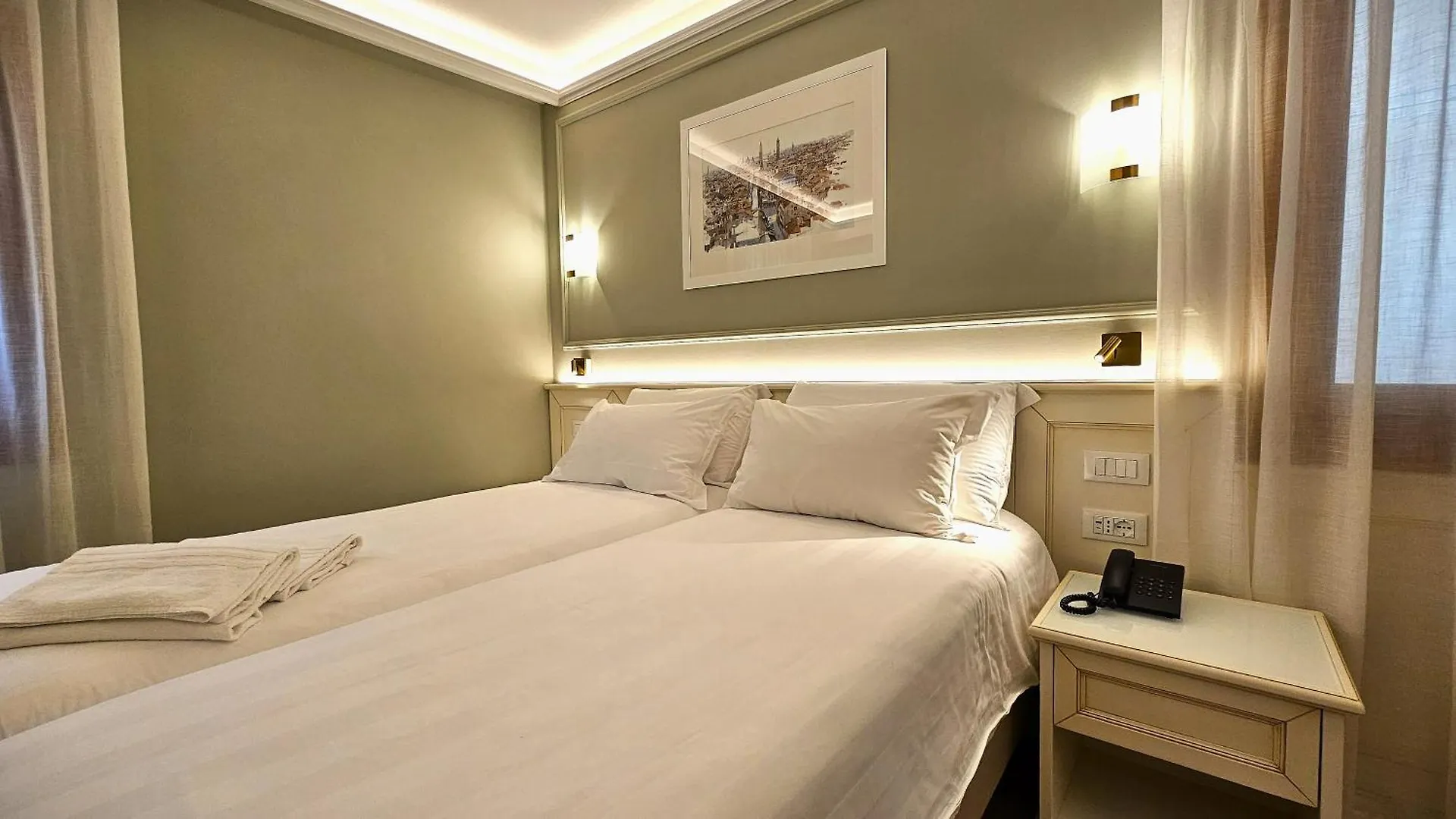 Hotel Guerrini Benátky