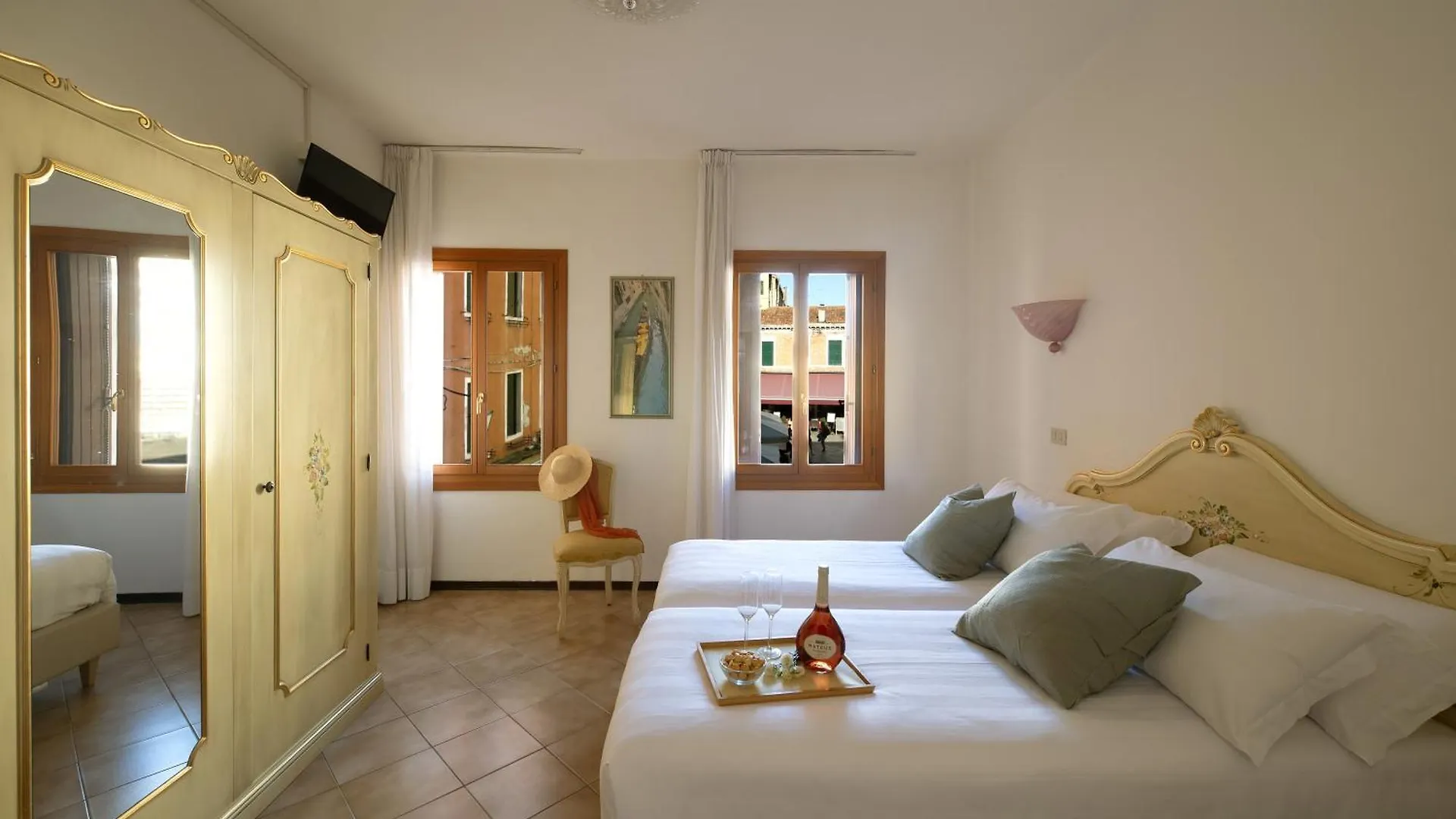 Hotel Guerrini Venetië