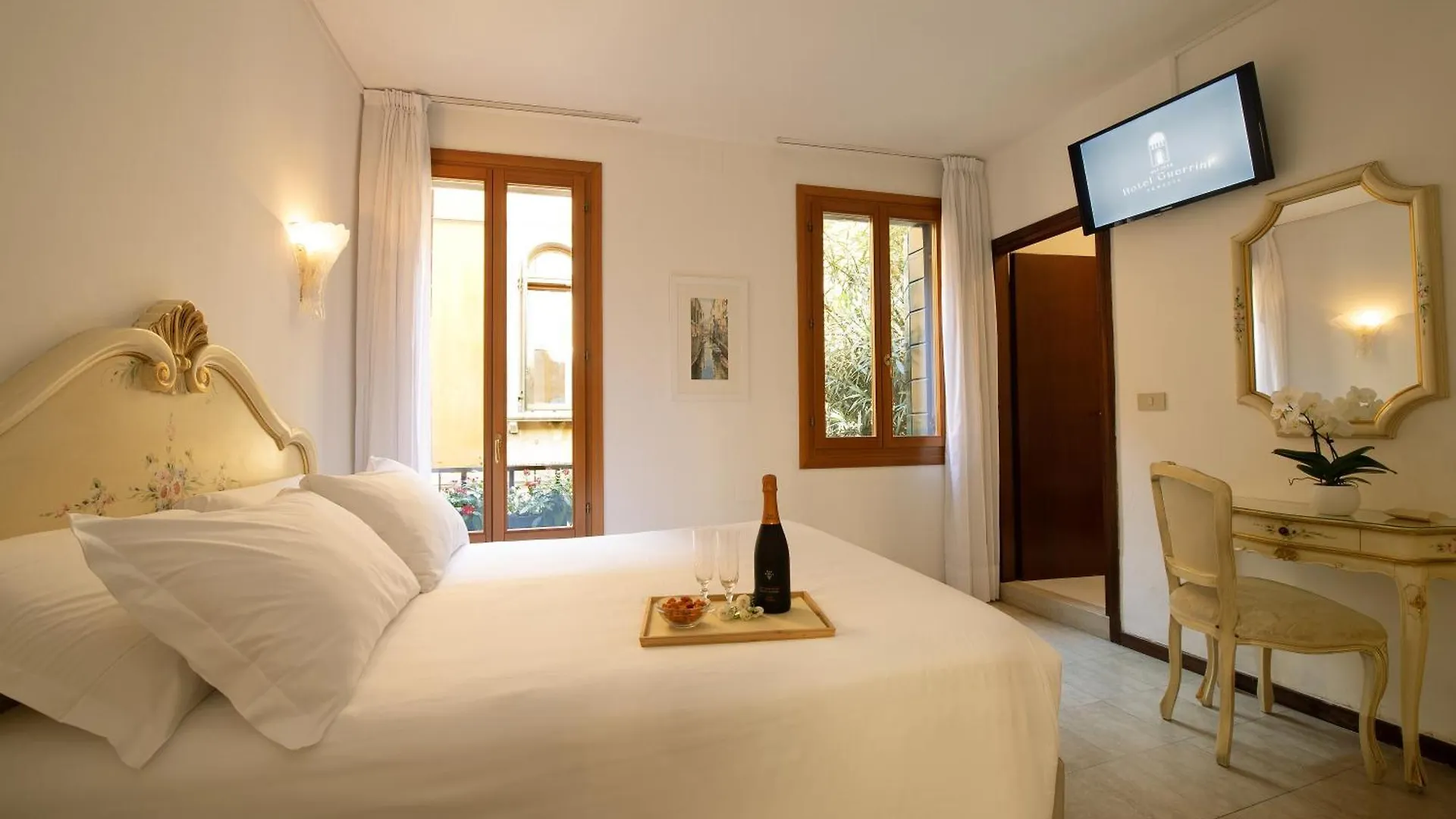 Hotel Guerrini Venetië 2*,  Italië
