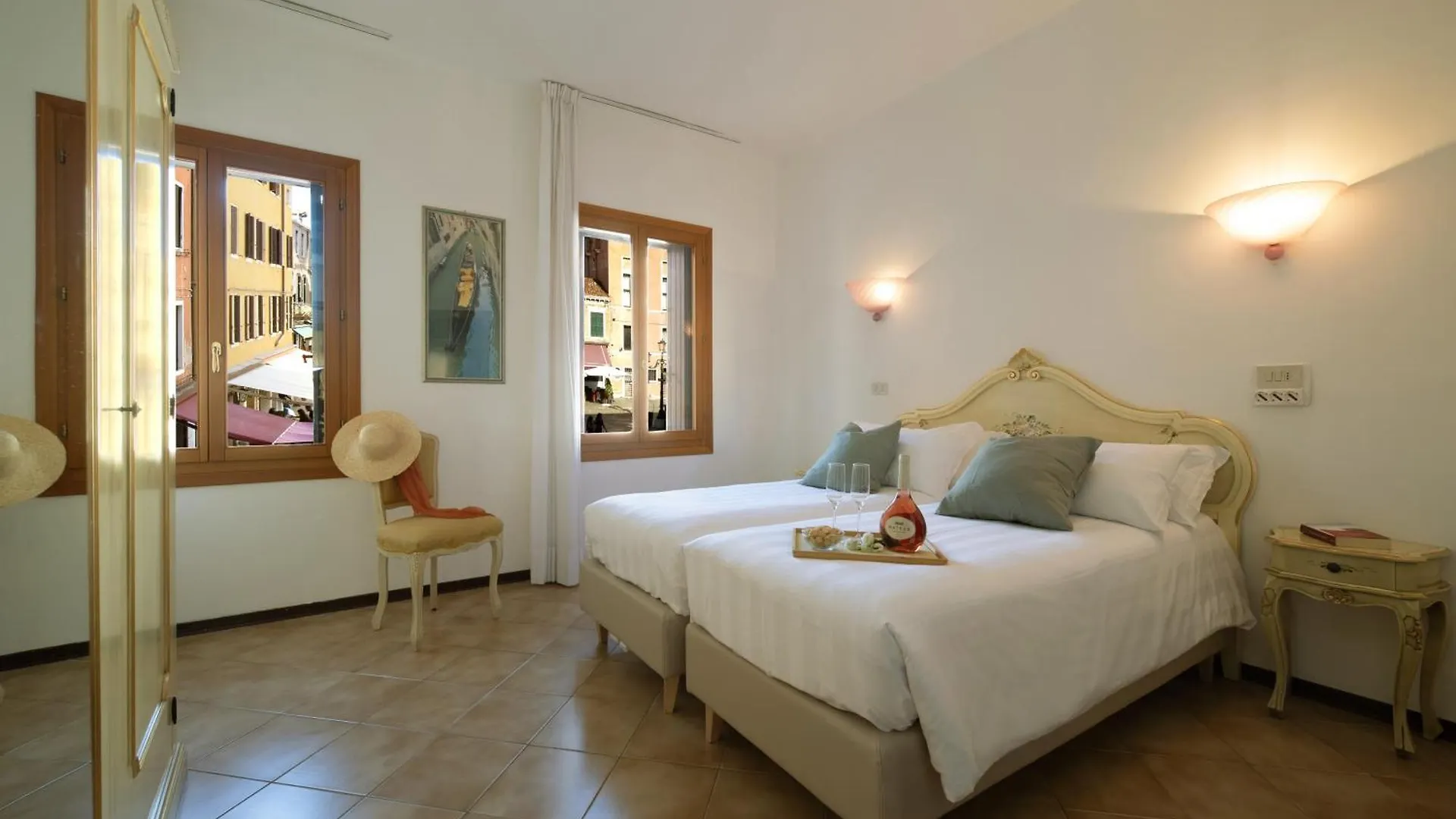 Hotel Guerrini Venetië Italië