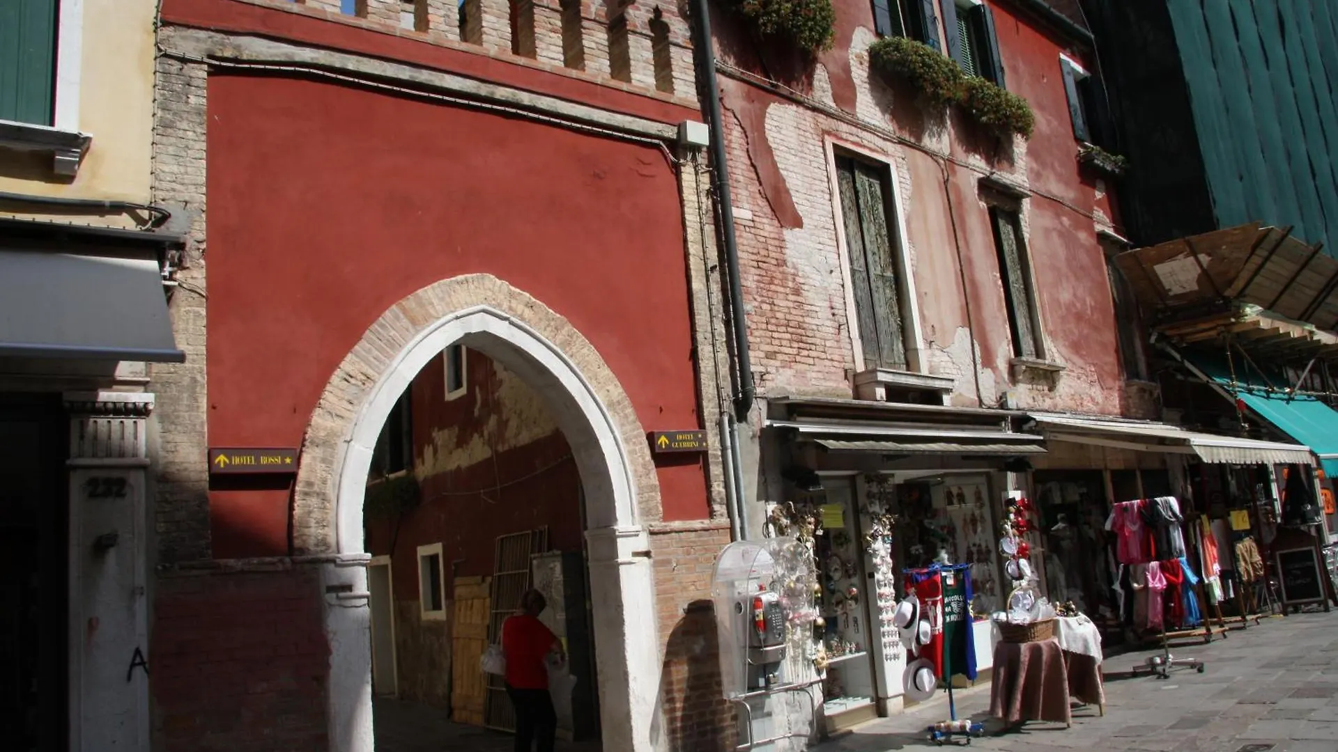 Hotel Guerrini Venetië 2*,  Italië