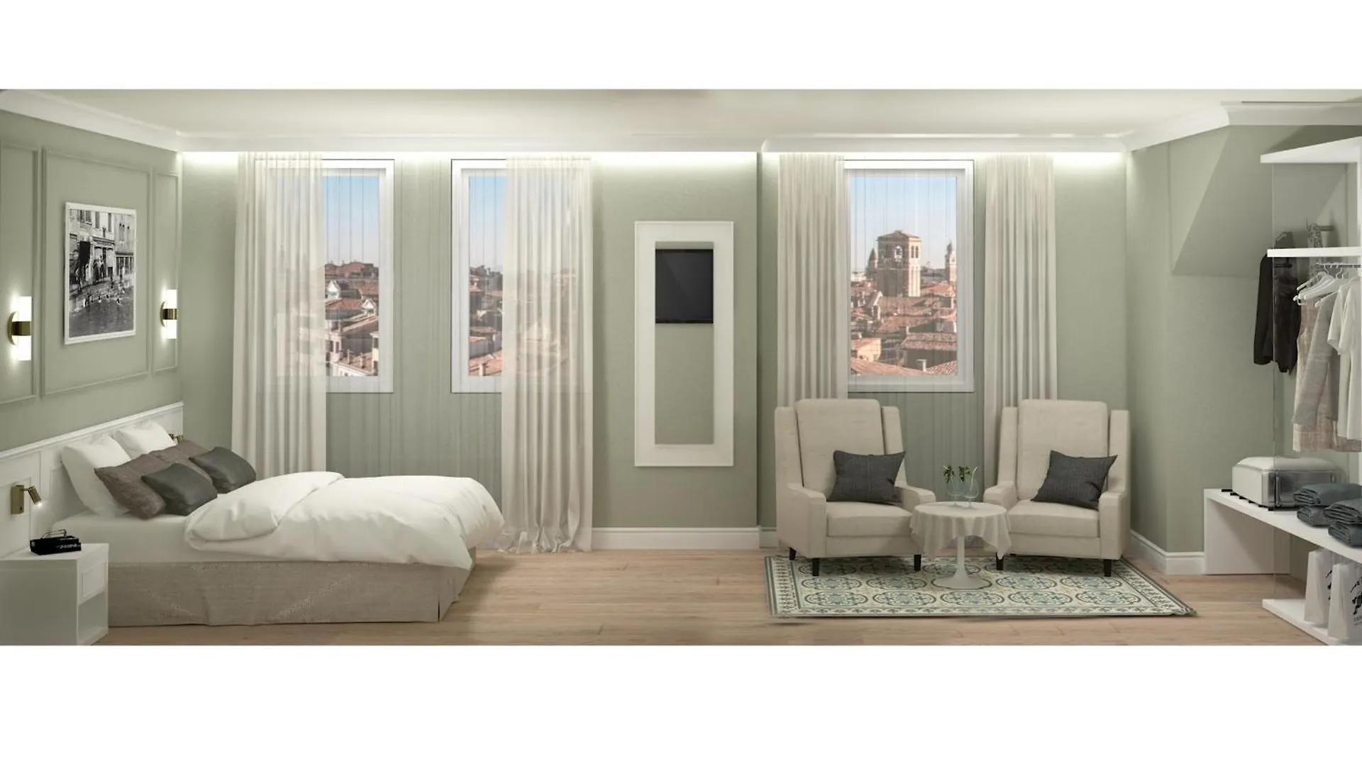 Hotel Guerrini Venetië 2*,