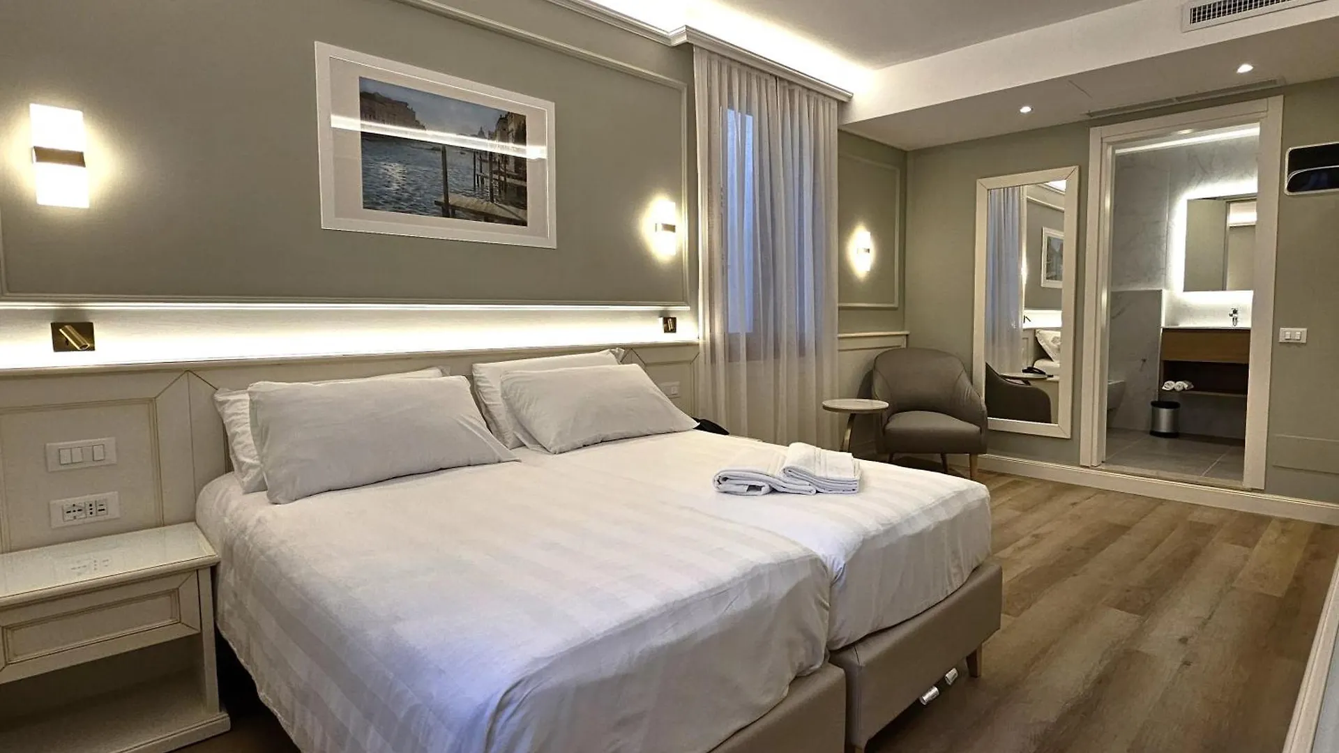 **  Hotel Guerrini Venetië Italië