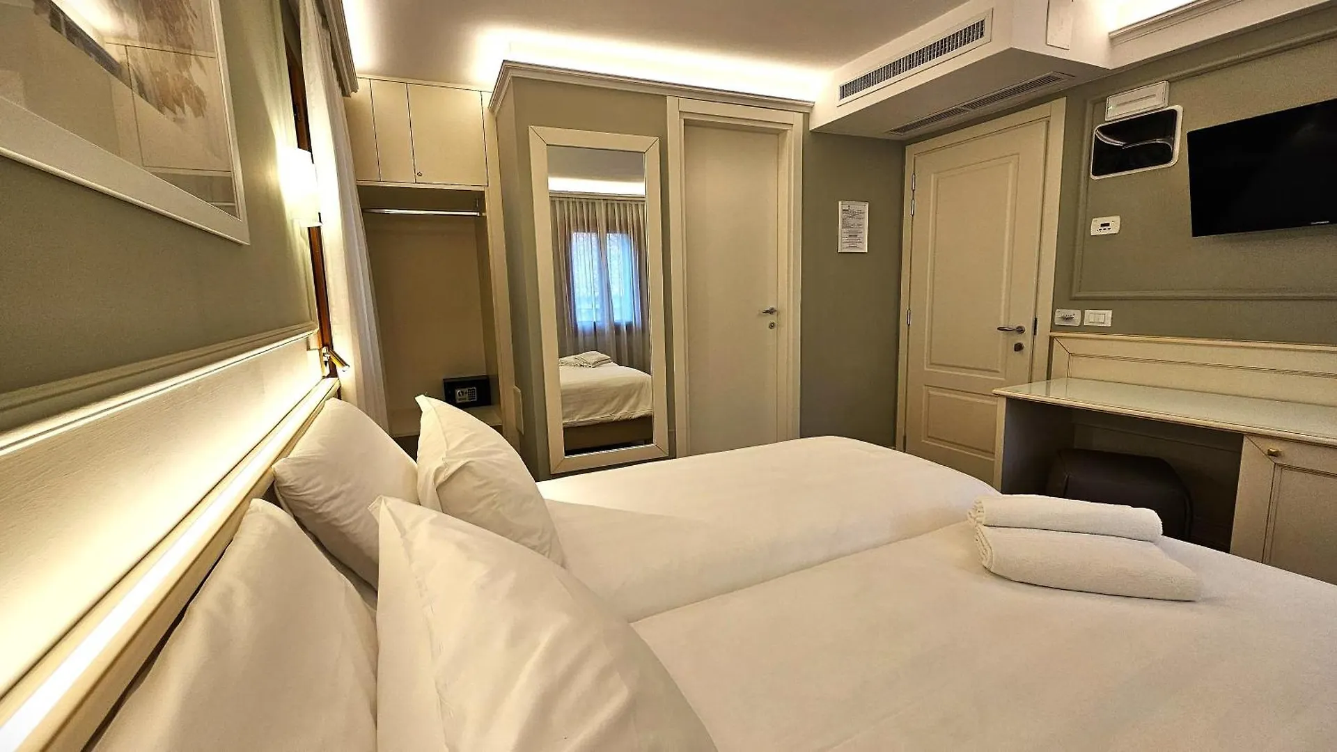 Hotel Guerrini Venetië 2*,